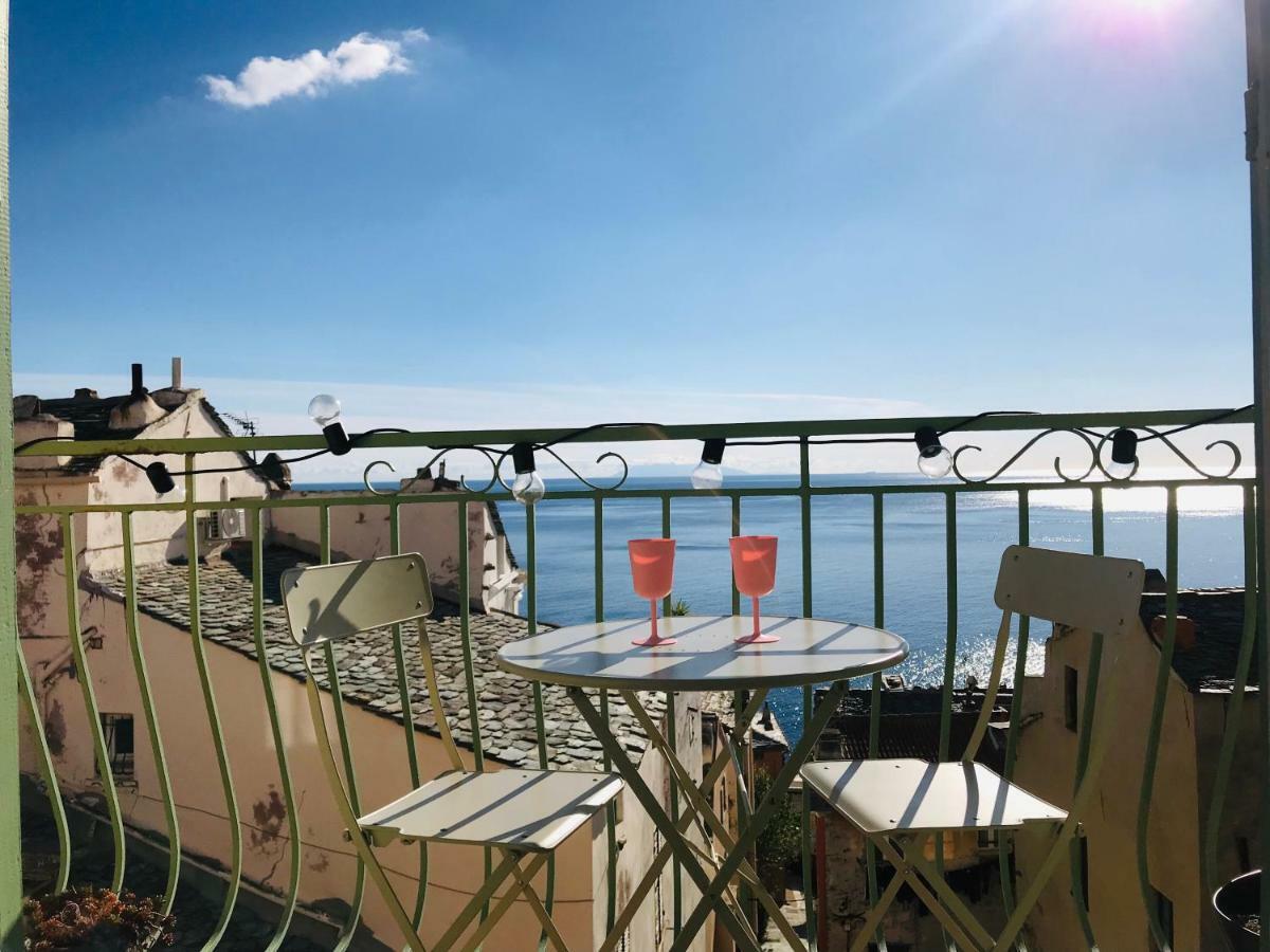 巴斯蒂亚Casadella - Casa Vista Mare Citadelle公寓 外观 照片